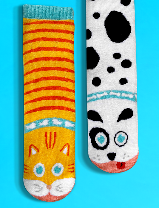 Doggie and cat cosy socks
